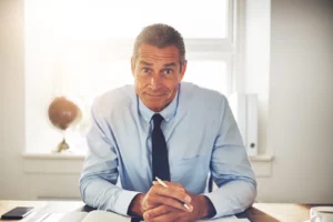 Un dirigeant bientôt à la retraite